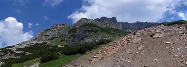 Czerwony żleb
